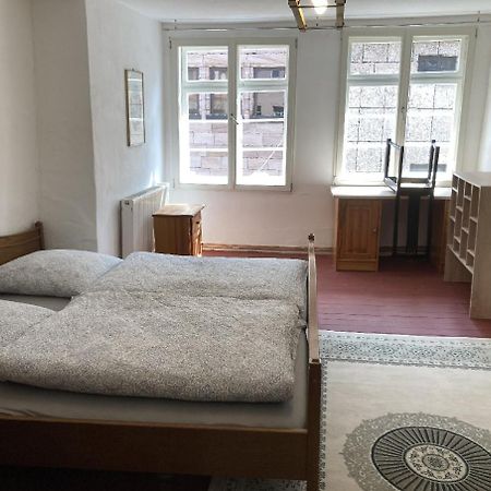 Zur Baumwolle Aparthotel Nürnberg Eksteriør bilde