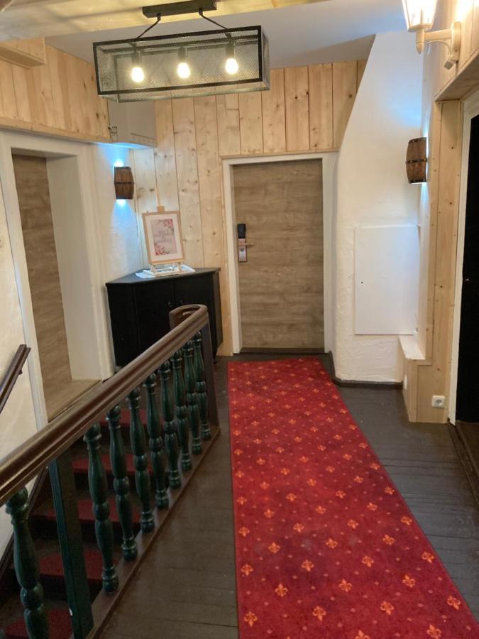 Zur Baumwolle Aparthotel Nürnberg Eksteriør bilde