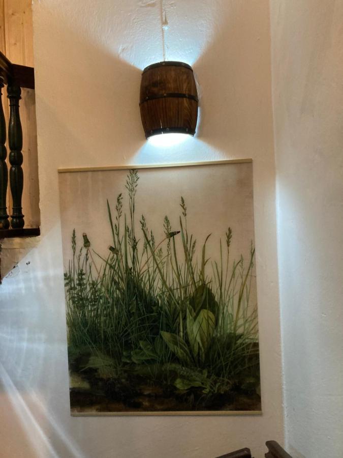 Zur Baumwolle Aparthotel Nürnberg Eksteriør bilde