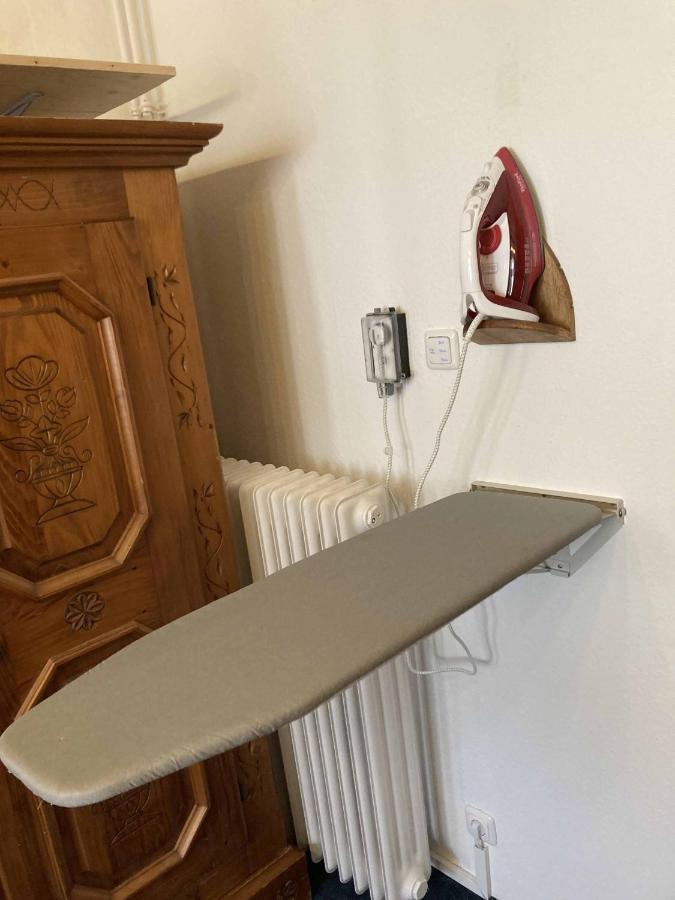 Zur Baumwolle Aparthotel Nürnberg Eksteriør bilde