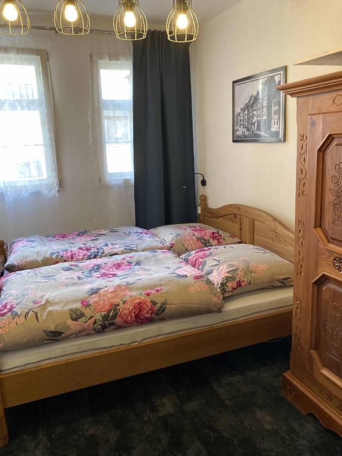 Zur Baumwolle Aparthotel Nürnberg Eksteriør bilde