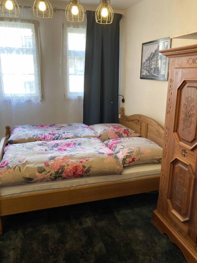 Zur Baumwolle Aparthotel Nürnberg Eksteriør bilde