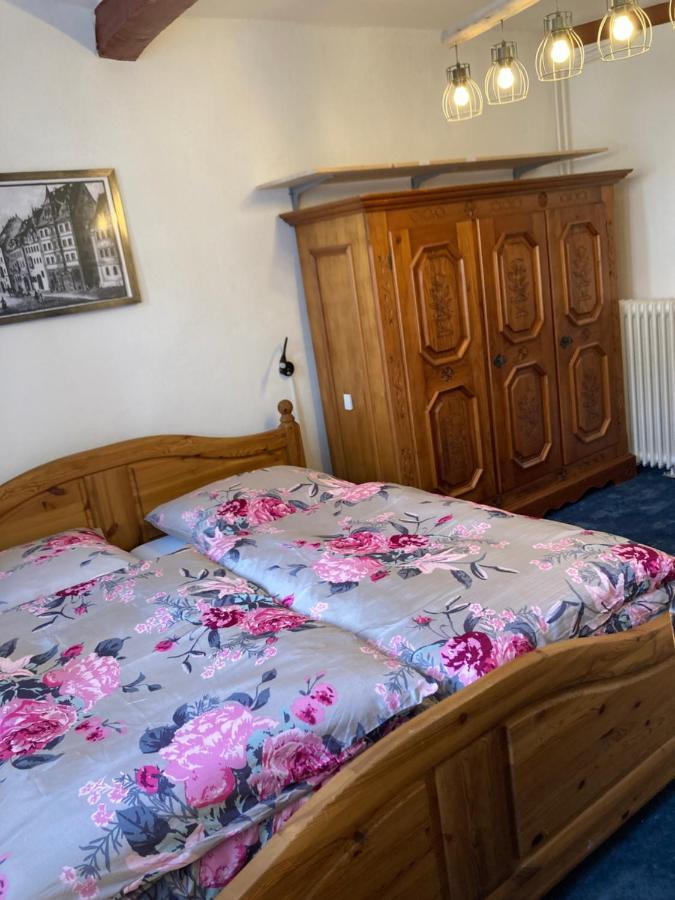 Zur Baumwolle Aparthotel Nürnberg Eksteriør bilde