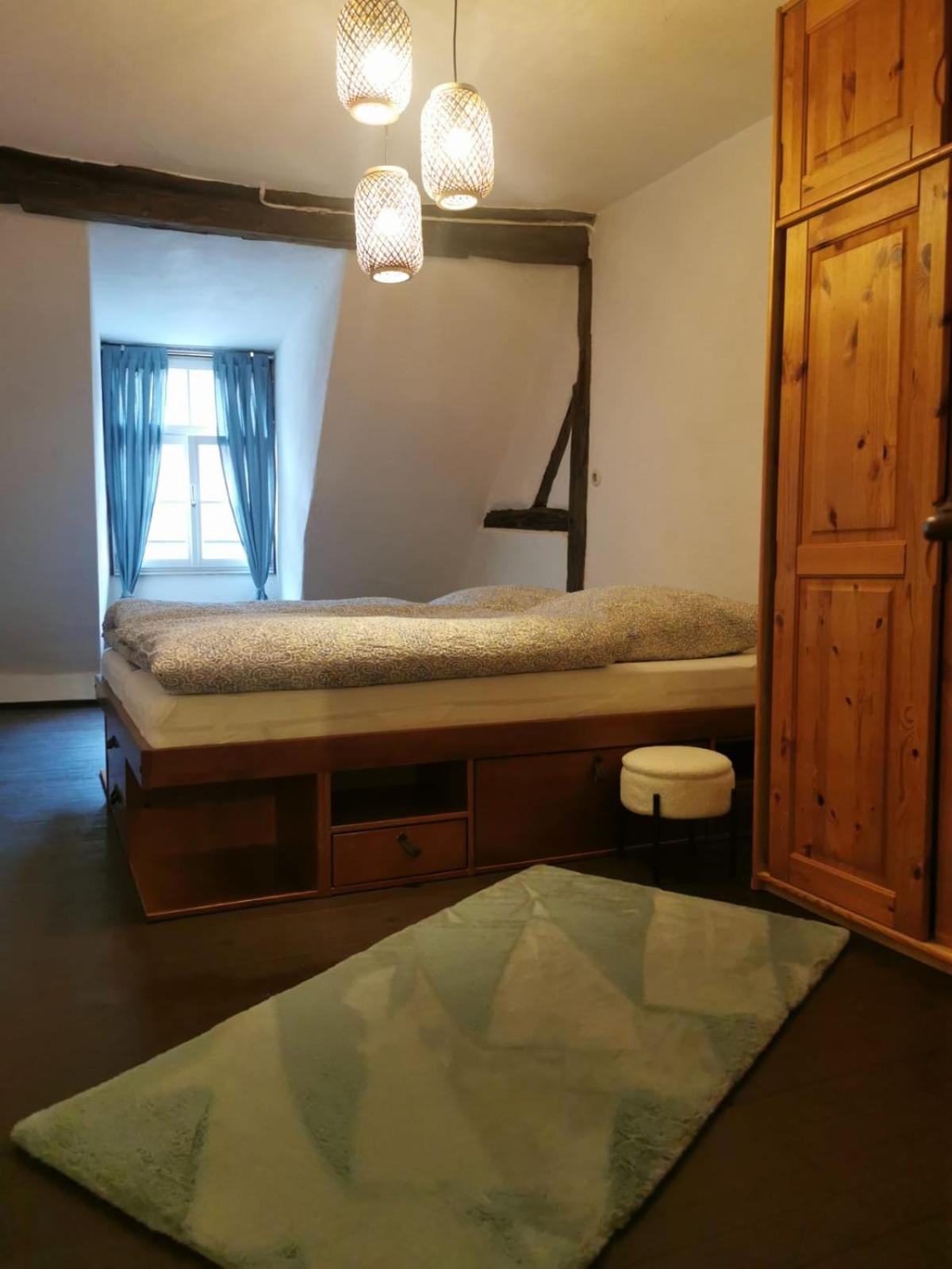 Zur Baumwolle Aparthotel Nürnberg Eksteriør bilde