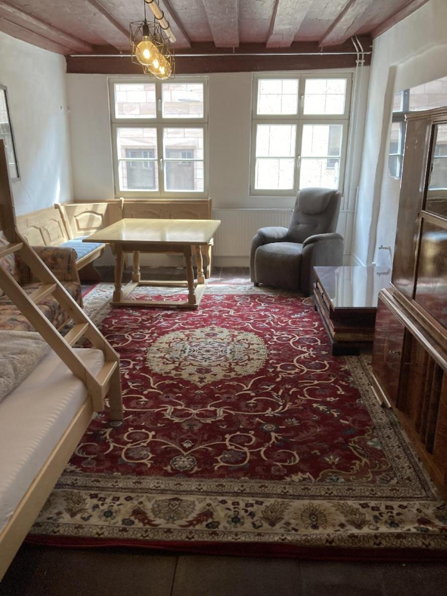 Zur Baumwolle Aparthotel Nürnberg Eksteriør bilde
