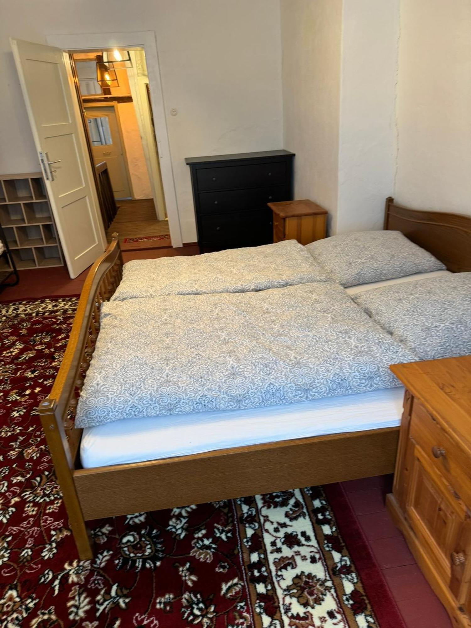 Zur Baumwolle Aparthotel Nürnberg Eksteriør bilde