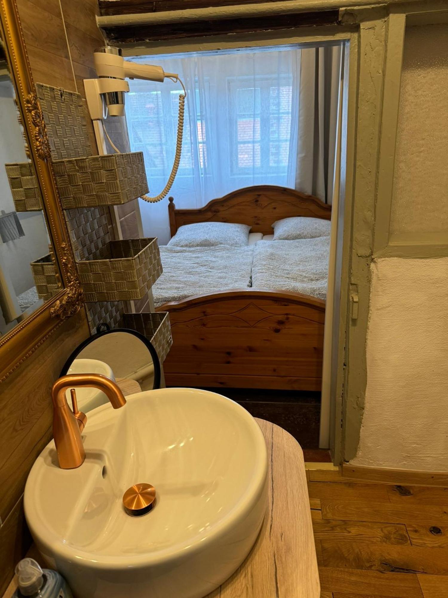 Zur Baumwolle Aparthotel Nürnberg Eksteriør bilde