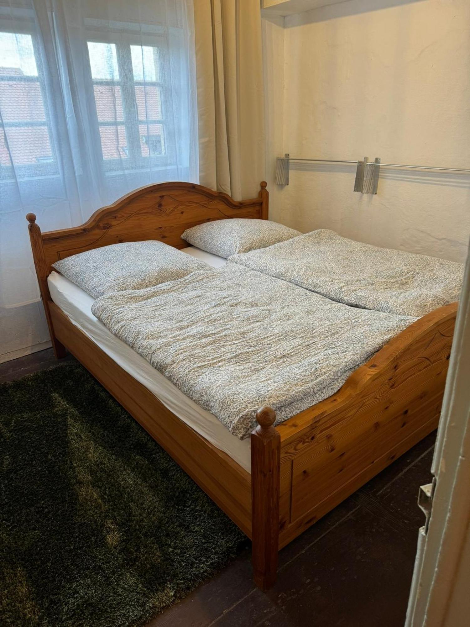 Zur Baumwolle Aparthotel Nürnberg Eksteriør bilde